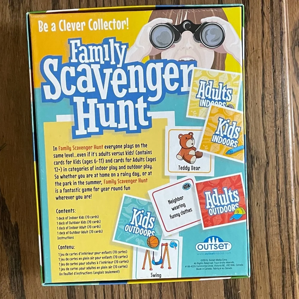 Scavenger Hunt Game by Outset